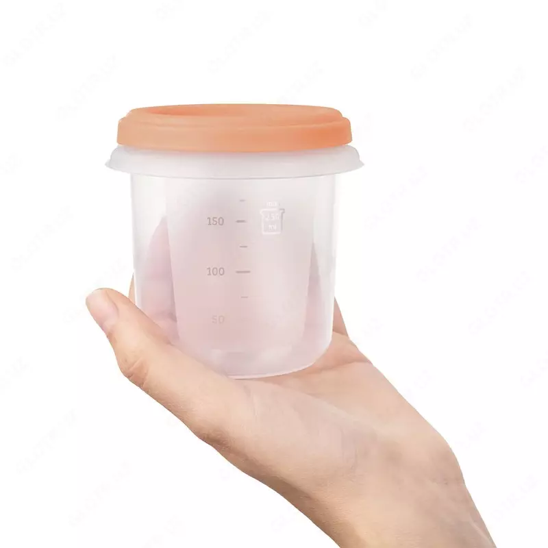 MINILAND КОМПЛЕКТ 4 КОНТЕЙНЕРА (по 250 мл)