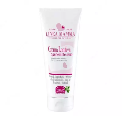 Helan organik Linea Mamma ko'krak kremi-30 ml