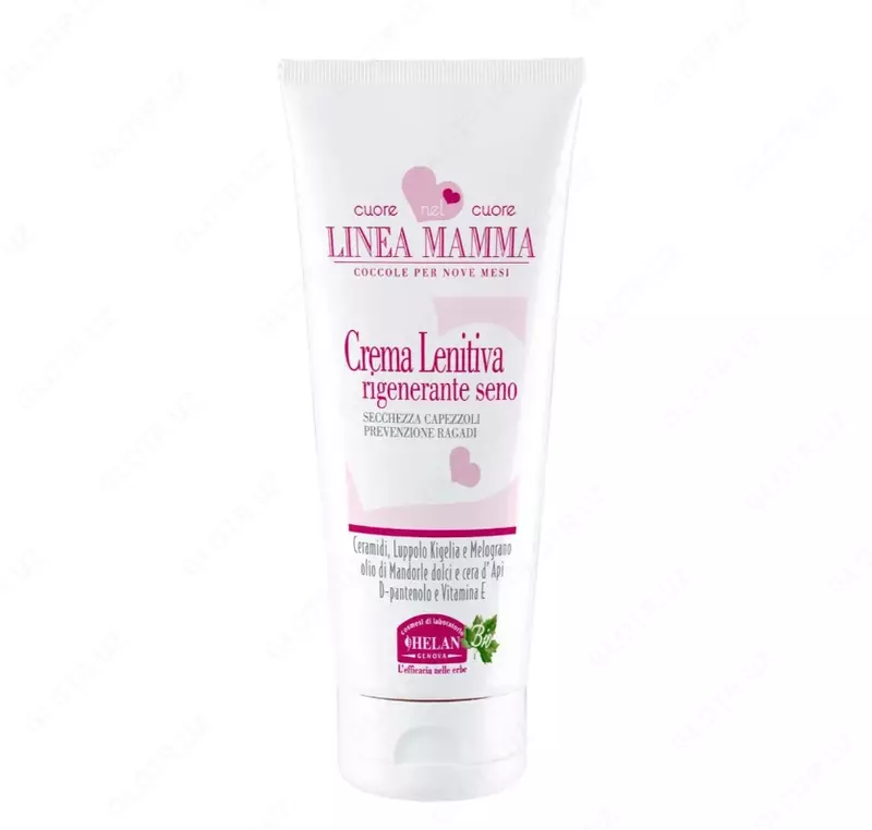 Крем для груди Helan органический Linea Mamma - 30 мл