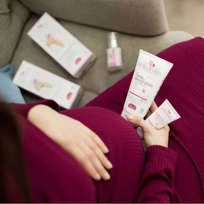 Helan organik Linea Mamma ko'krak kremi-30 ml
