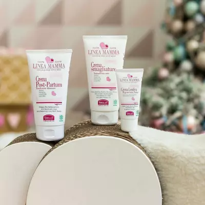 Helan organik Linea Mamma ko'krak kremi-30 ml