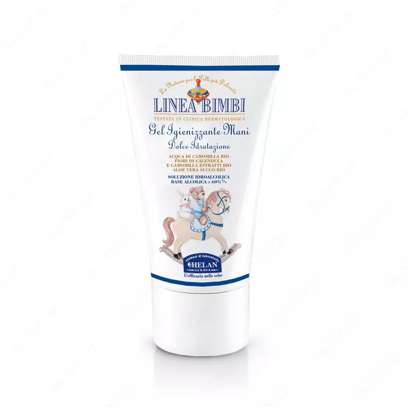 Helan LINEA BIMBI Гель для гигиены рук 50 мл
