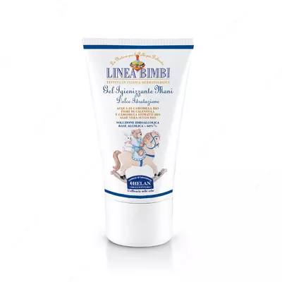 Helan LINEA BIMBI Гель для гигиены рук 50 мл
