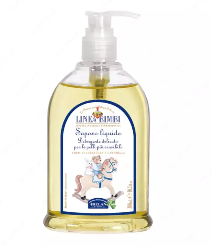 Мыло жидкое Helan органическое детское Linea Bimbi 300 мл
