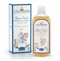 Soch va tana uchun helan bolalar uchun organik shampun jeli Linea Bimbi 250 ml