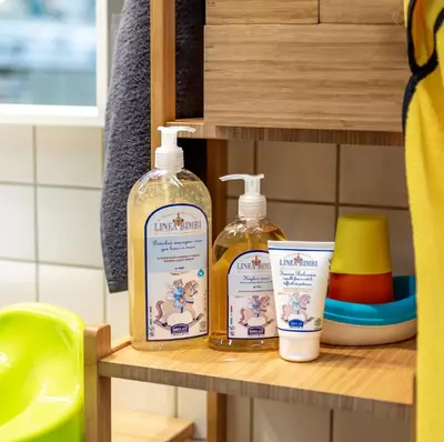 Бальзам Helan органический детский смягчающий для волос Linea Bimbi