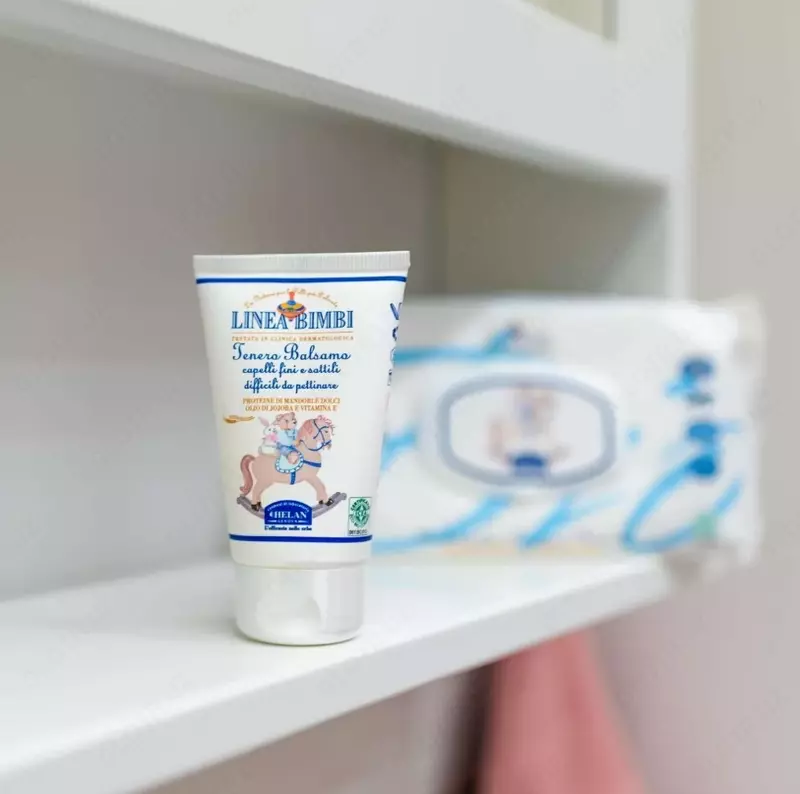 Бальзам Helan органический детский смягчающий для волос Linea Bimbi