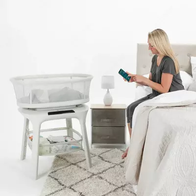 MamaRoo Sleep Bassinet beshik beshigi