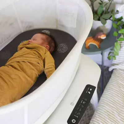 MamaRoo Sleep Bassinet beshik beshigi