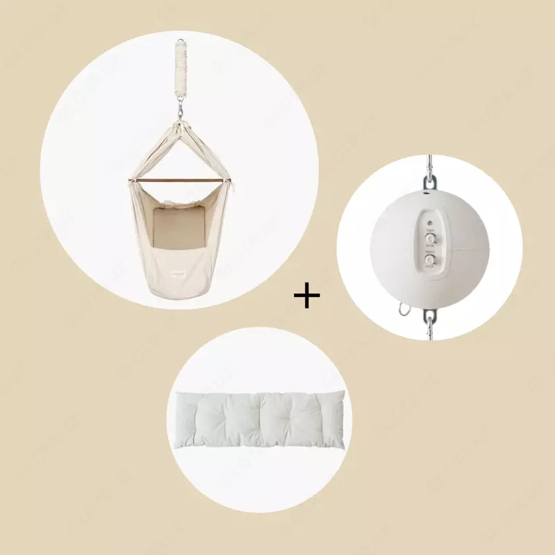 Колыбель гамак Moonboon Twin Baby , Дания