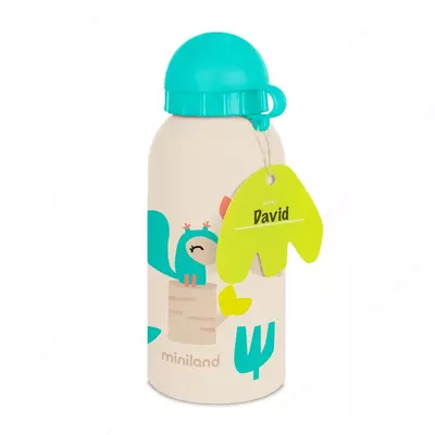 БУТЫЛКА - ТЕРМОПОИЛЬНИК EcoFriendly от MINILAND 330мл