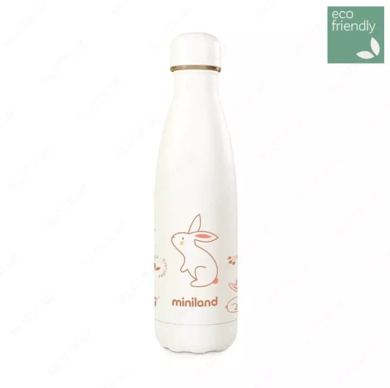 Термобутылочка Natur Bottle Bunny 500 мл, Miniland