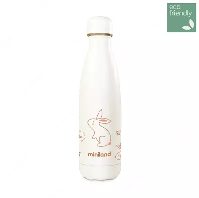 Термобутылочка Natur Bottle Bunny 500 мл, Miniland