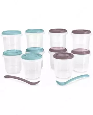 MINILAND Набор контейнеров 10 шт - TERRA OCEAN+BLUSH