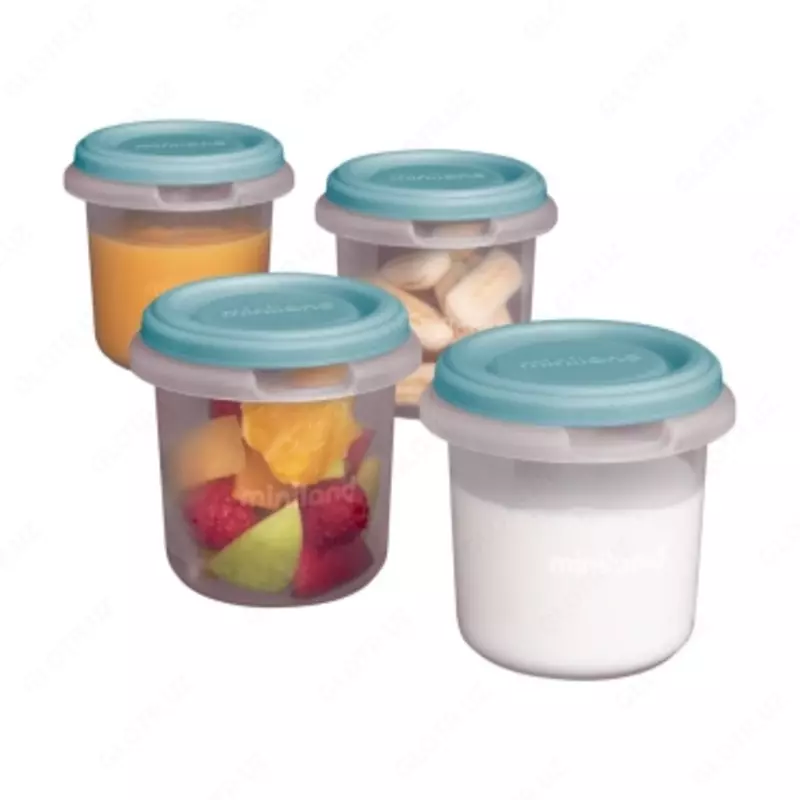 MINILAND konteynerlar to'plami 4 dona-TERRA