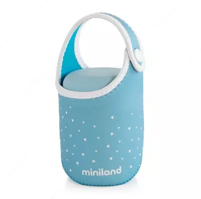 Miniland Silky Thermos Mini 280ml bolalar uchun oziq-ovqat va suyuqlik termosi