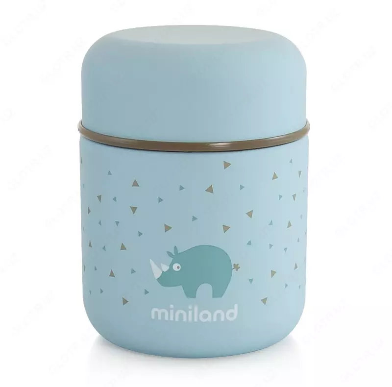 Miniland Silky Thermos Mini 280ml bolalar uchun oziq-ovqat va suyuqlik termosi