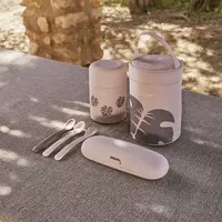 от 215 000 сум Набор столовых приборов в контейнере Miniland Terra picnet blush