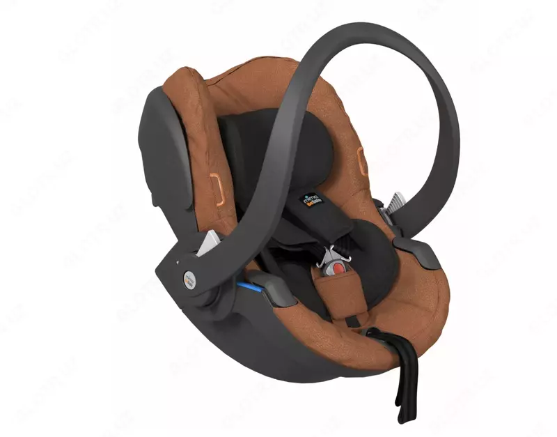 Автокресло 0+ BeSafe iZi Go Modular X1 i-Size mima, цвет Camel + адаптер
