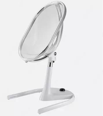 Детский стульчик для кормления Mima Moon Black Full Set Camel (комплект ,белый, золотое мягкое сиденье)