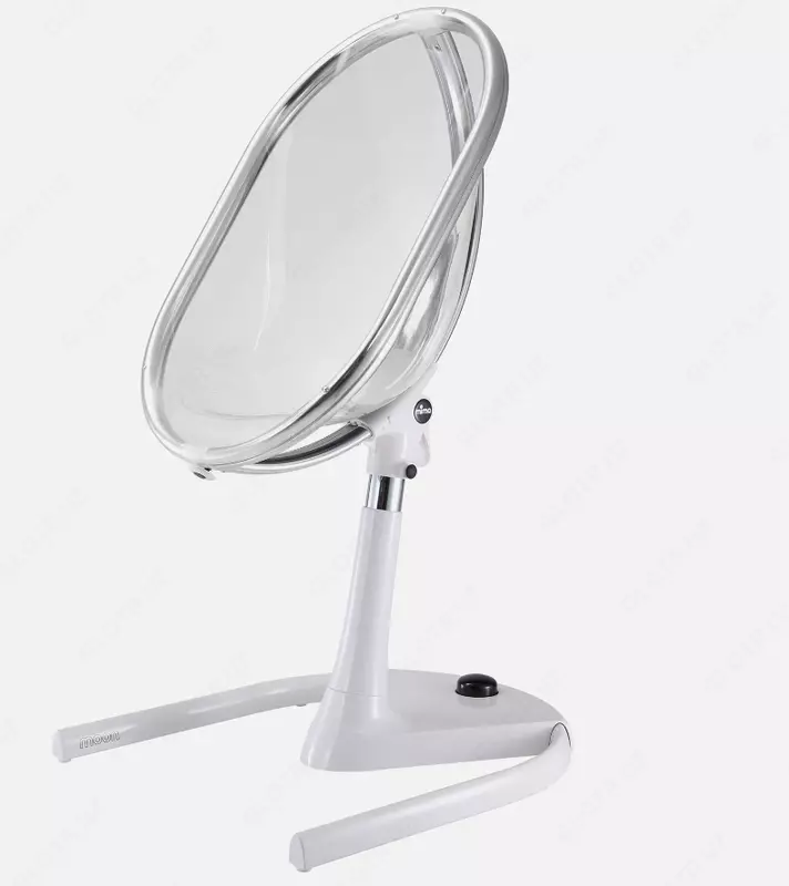 Mima Moon Black Full set CAMEL baland stul (to'plam, oq, oltin yostiqli o'rindiq)