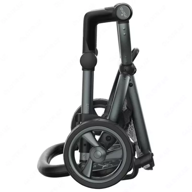 Mima Xari Frame 4G Graphite Grey 2в1 (люлька + прогулка Black)+матрасик