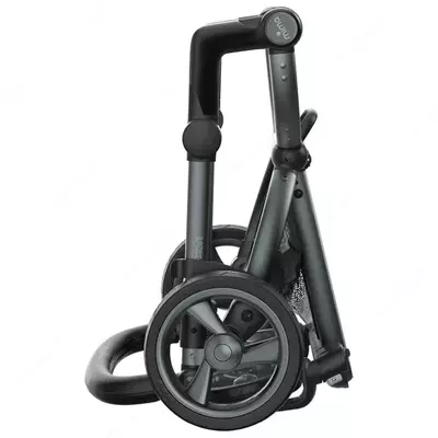Mima Xari Frame 4G Graphite Grey 2в1 (люлька + прогулка Black)+матрасик
