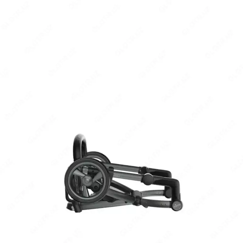 Mima Xari Frame 4G Graphite Grey 2в1 (люлька + прогулка Black)+матрасик