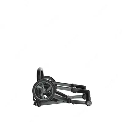 Mima Xari Frame 4G Graphite Grey 2в1 (люлька + прогулка Black)+матрасик