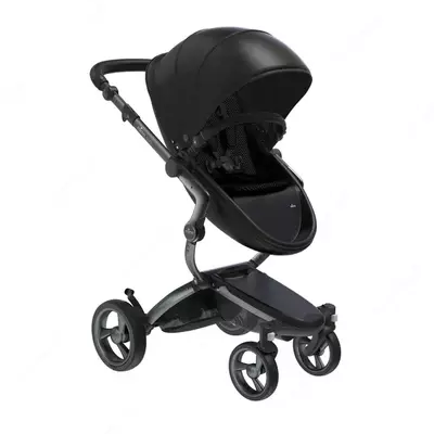 Mima Xari Frame 4G Graphite Grey 2в1 (люлька + прогулка Black)+матрасик