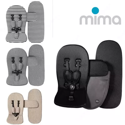 Mima Xari Frame 4G Rose Gold 2в1 (люлька + прогулка Argento)+матрасик