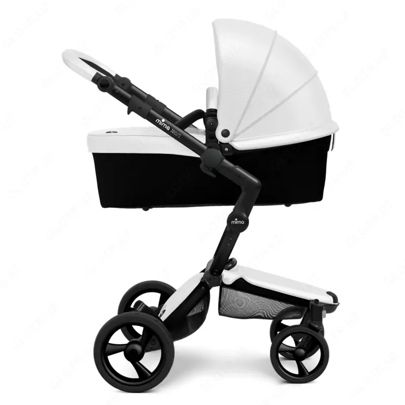 Mima Xari Frame 4G Graphite Grey 2в1 (люлька + прогулка Black)+матрасик