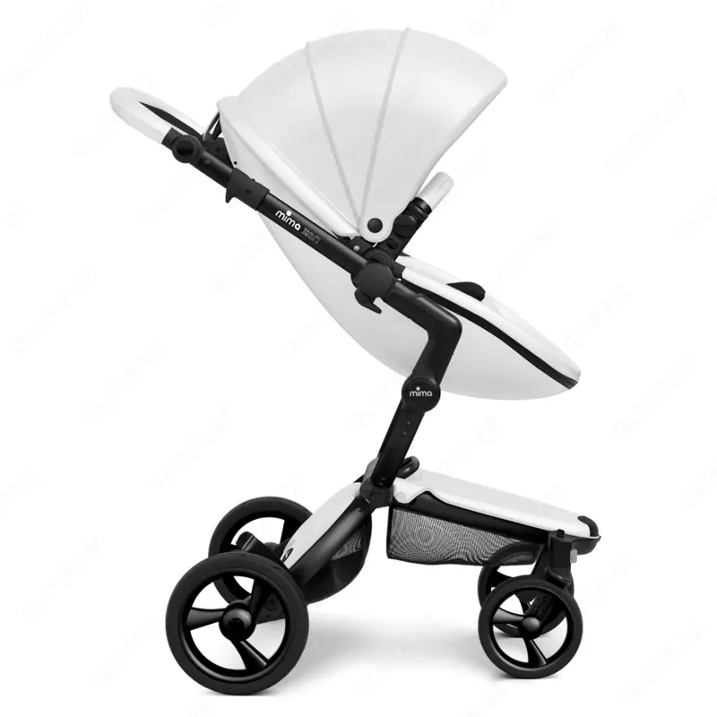 Mima Xari Frame 4G Graphite Grey 2в1 (люлька + прогулка Black)+матрасик