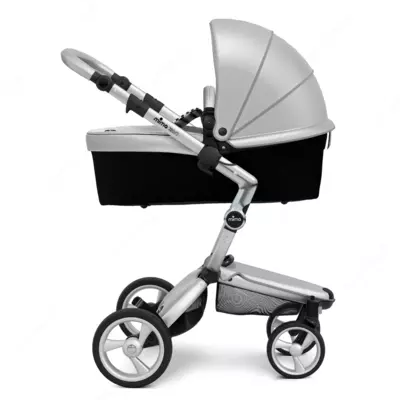 Mima Xari 4G Graphite Grey 2'si 1 aravacha (araba + Snow White sayr + matras)