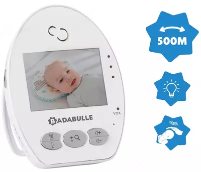 Видео няня Badabulle