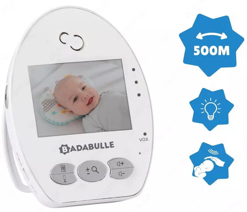 Видео няня Badabulle