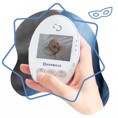 Видео няня Badabulle