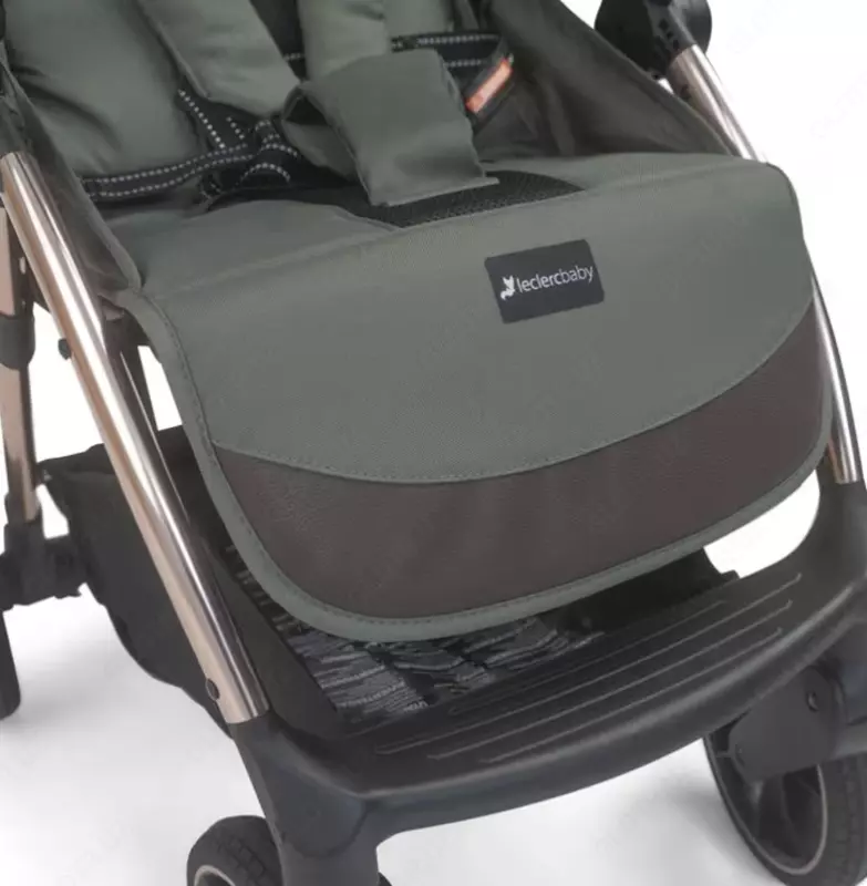 Прогулочная коляска для двойняшек Leclerc Influencer XL