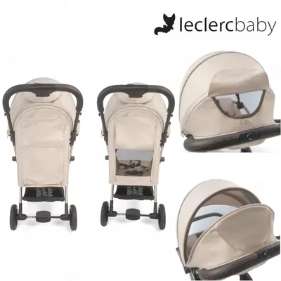 Прогулочная коляска Leclerc Influencer XL