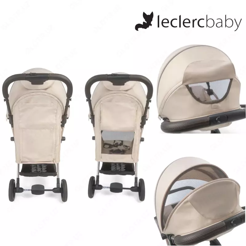 Прогулочная коляска для двойняшек Leclerc Influencer XL