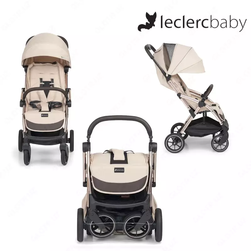 Прогулочная коляска для двойняшек Leclerc Influencer XL