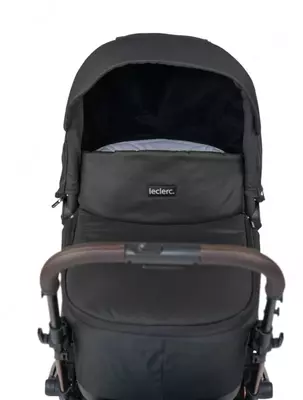Прогулочная коляска Leclerc Influencer XL + люлька для новорожденного