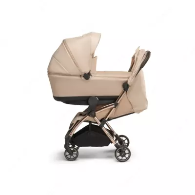 Прогулочная коляска Leclerc Influencer XL + люлька для новорожденного