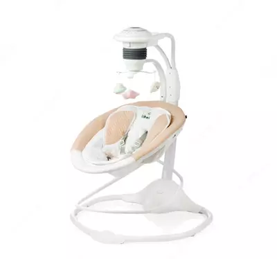 Музыкальный шезлонг-качельки Minos французского бренда JIKEL 🇫🇷 2 в 1