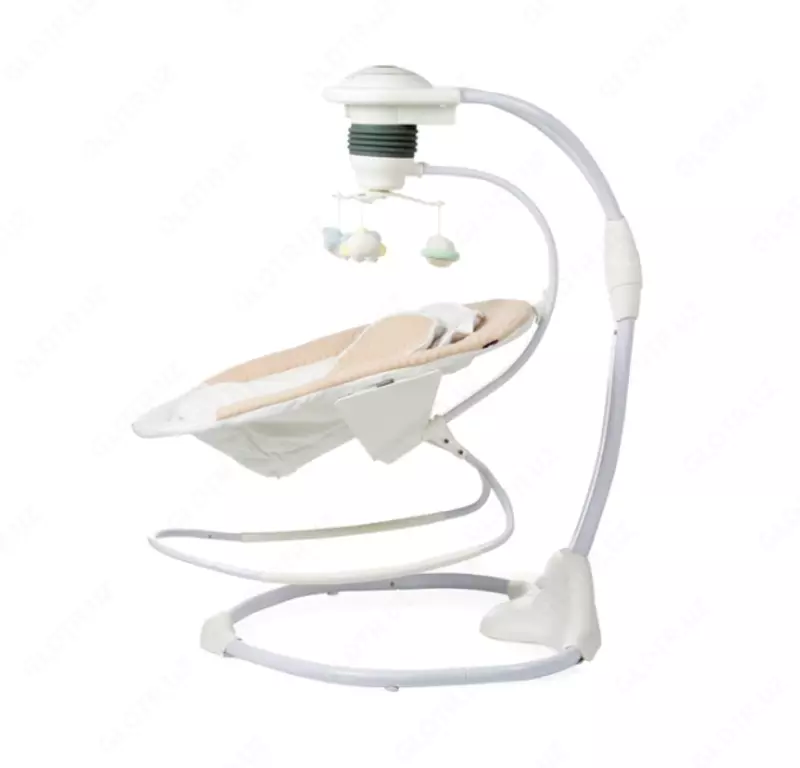 Музыкальный шезлонг-качельки Minos французского бренда JIKEL 🇫🇷 2 в 1