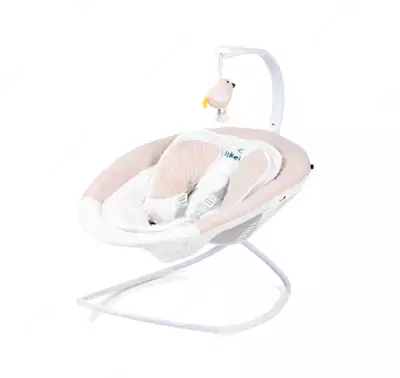 Музыкальный шезлонг-качельки Minos французского бренда JIKEL 🇫🇷 2 в 1