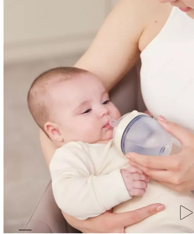 Бутылочка для кормления с силиконовой соской, 150 мл (milky 10026)