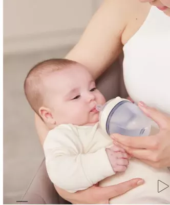 Бутылочка для кормления с силиконовой соской, 150 мл (milky 10026)