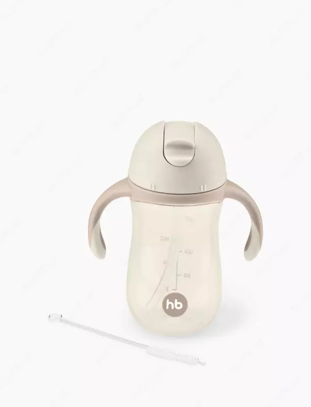 Поильник с трубочкой и ручками 260мл, 2.0 (milky 14010)