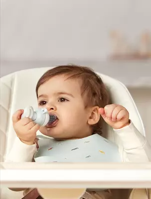 Ниблер с силиконовой сеточкой (blue, 15053)